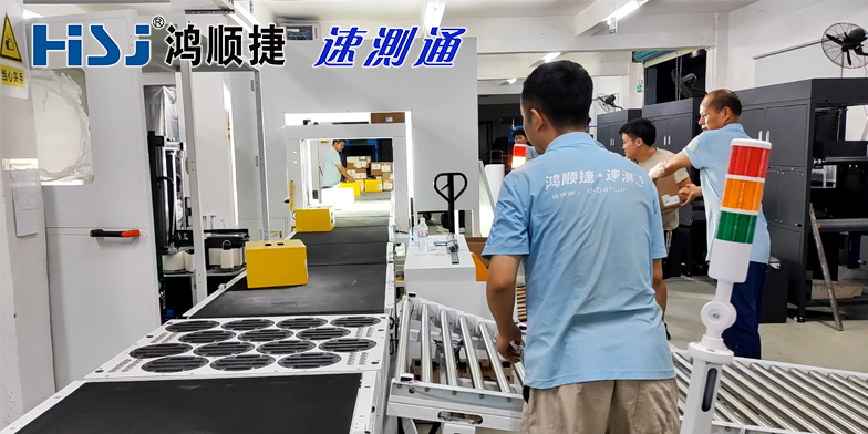 DWS贴标分拣设备：提升FBA包裹处理效率的智能解决方案