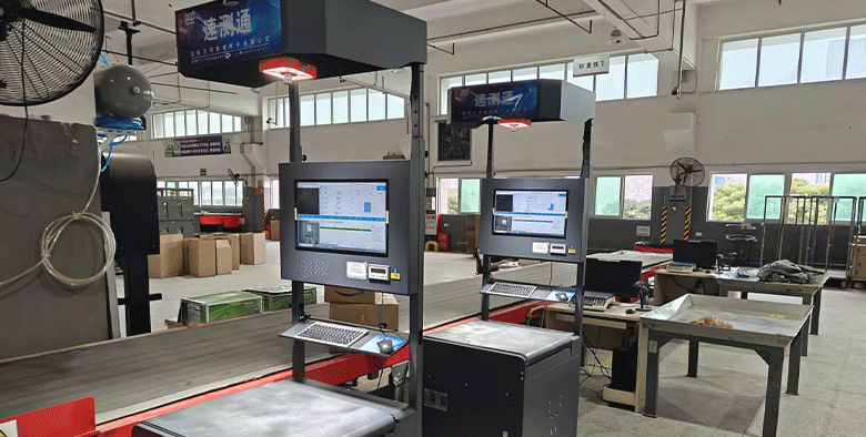 DWS分拣设备怎么选？鸿顺捷·速测通，高效精准适配全物流场景